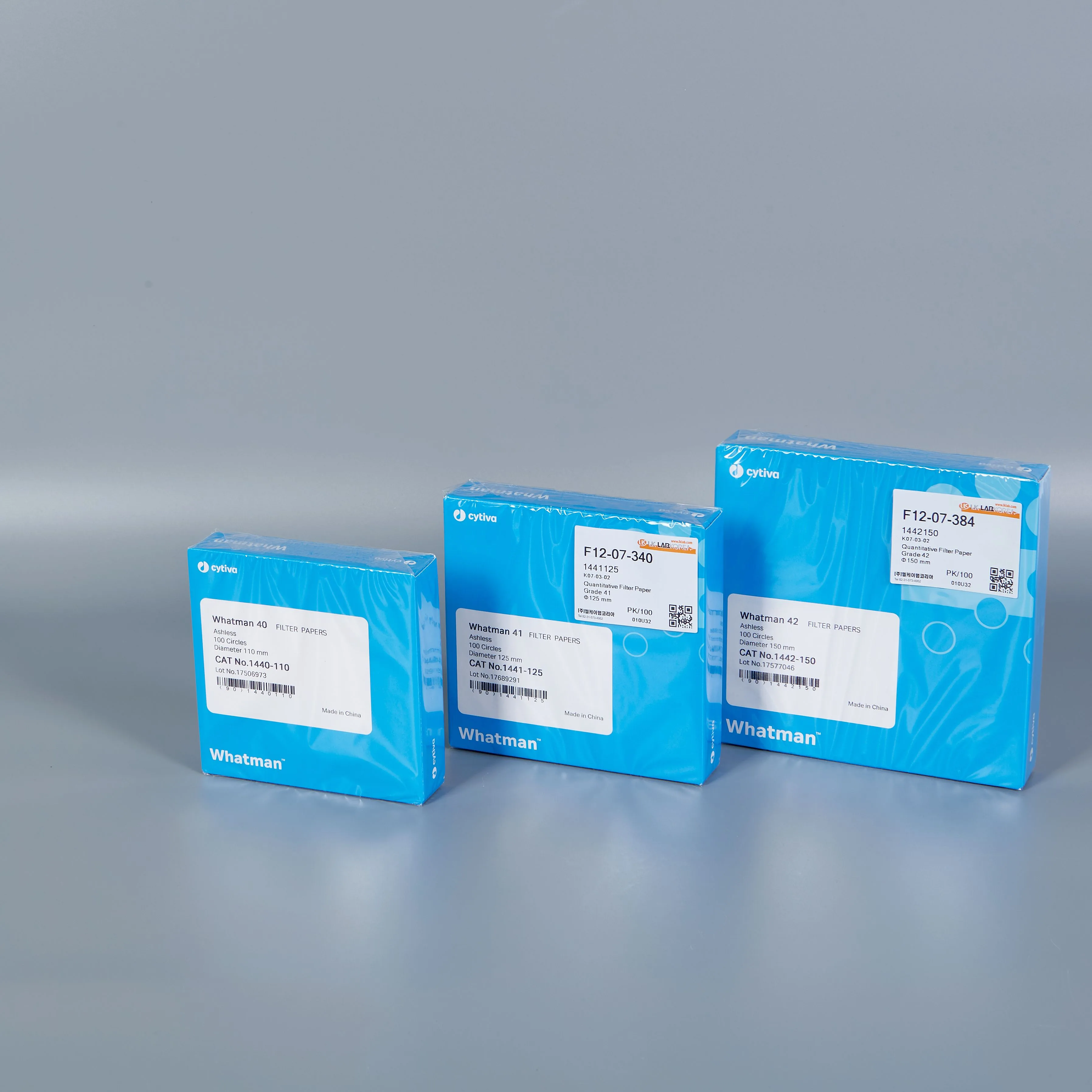 정량여과지, Cellulose Fiber Whatman DAU-FFILTQUD