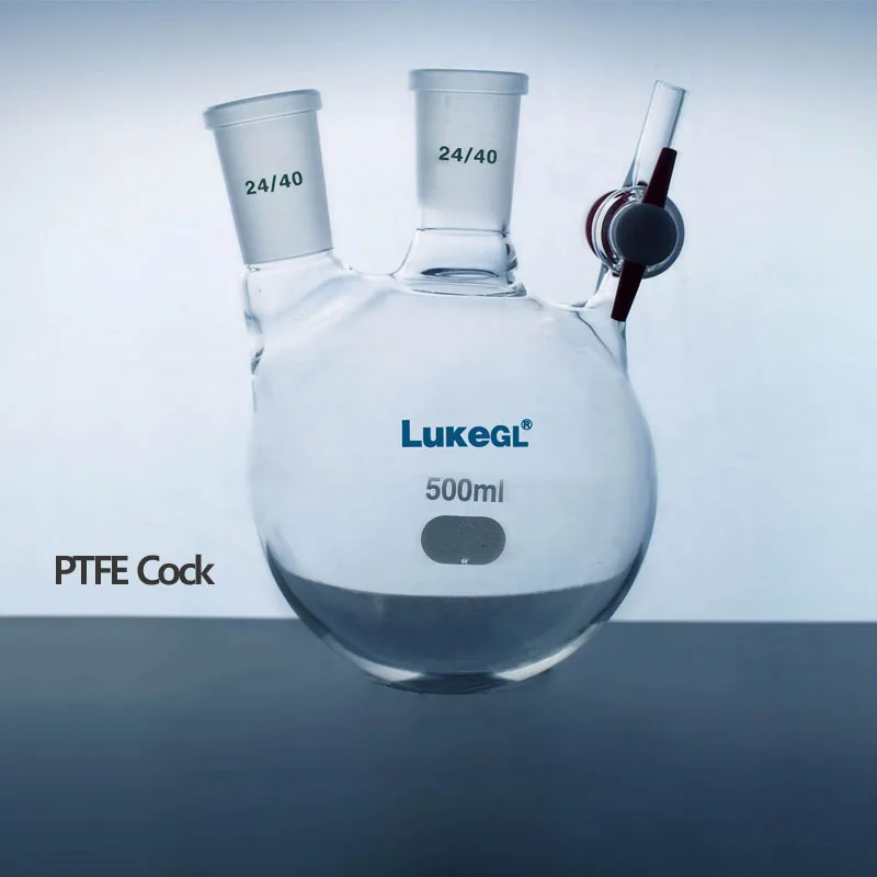 2구 쉬링크 플라스크, Schlenk-Flask, LukeGL®