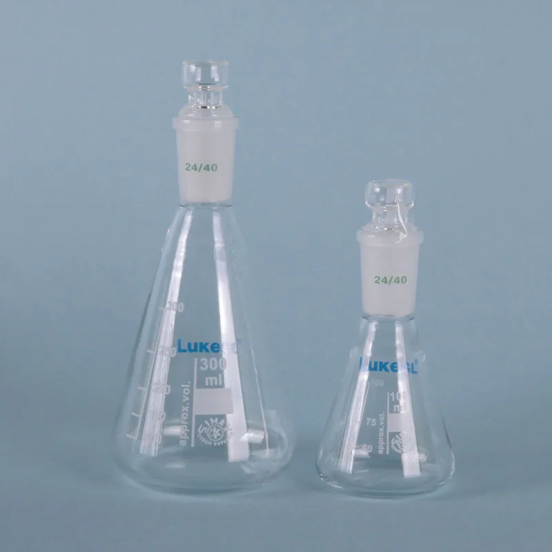 유리 마개 삼각 플라스크, LukeGL®