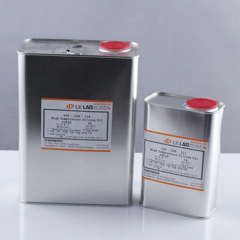 고온용 메틸 페닐 실리콘 오일 Dow Corning DAU-OOILXHTS