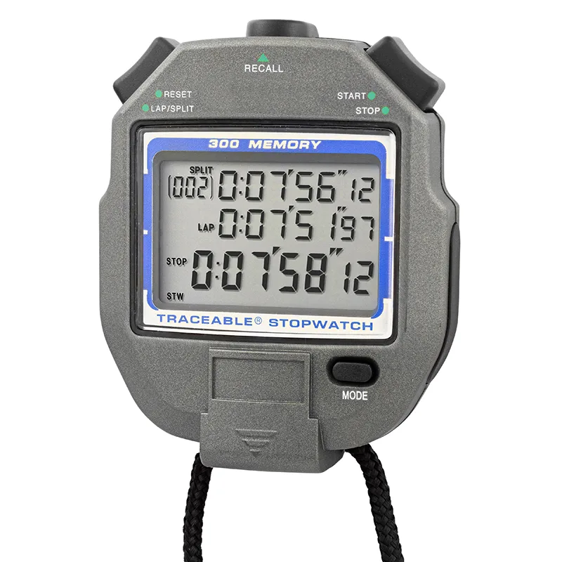 300 메모리 스톱워치 - 타이머, Traceable® Traceable DAU-SSTOBMET
