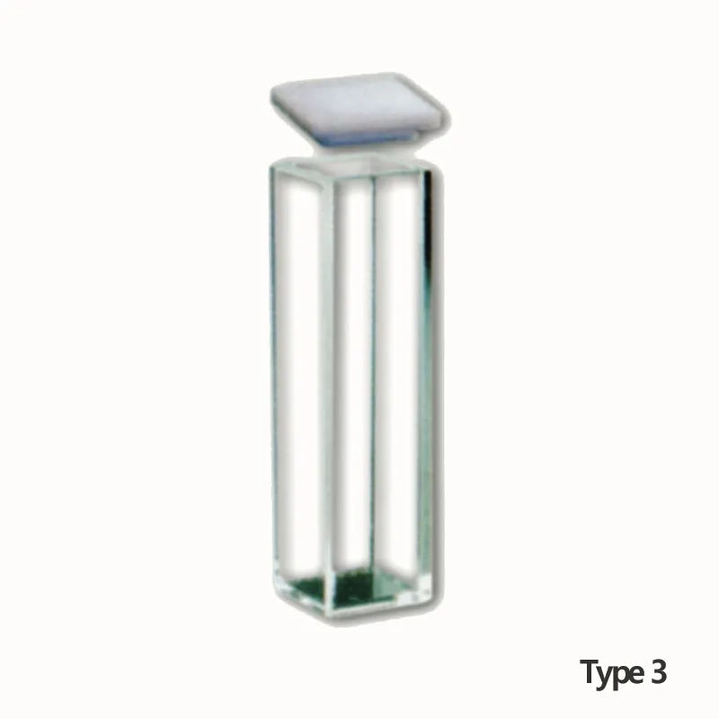형광 셀, 4면 투명 YJ Optical DAU-SSPECFCS