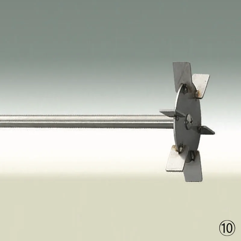교반봉, 임펠러, Turbin-type, Stainless Steel