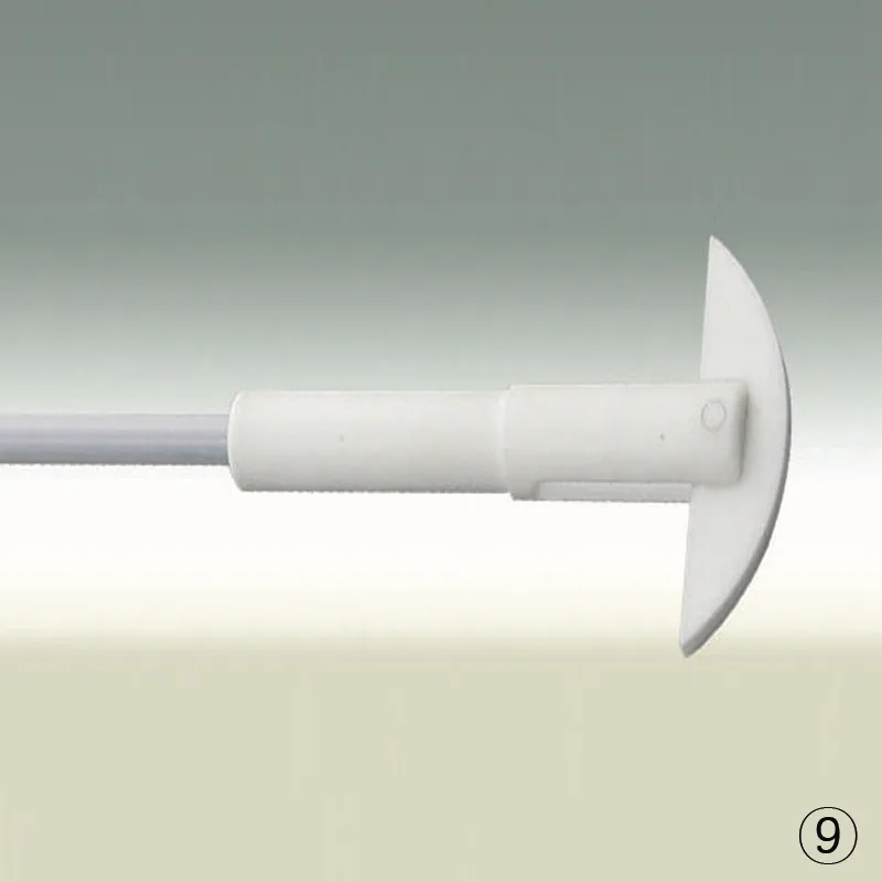 교반봉, 임펠러, 반달형, PTFE 테프론 재질, 회전형