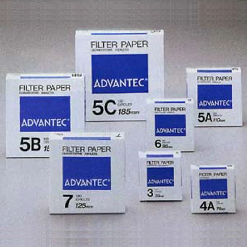 정량여과지 Advantec DAU-FFILTQUE
