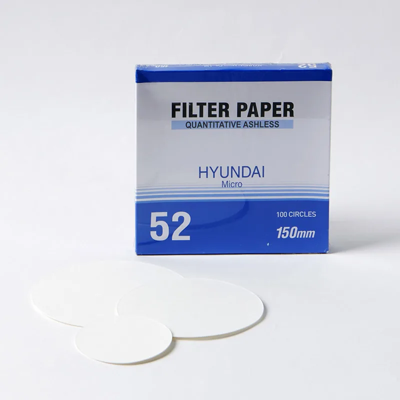 정량여과지, Cellulose Fiber HD Micro DAU-FFILTQUF