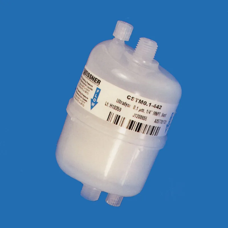 PTFE 캡슐 필터 Ultradyne DAU-FFILAPCD