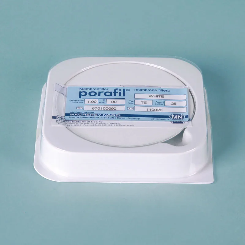 PTFE 멤브레인 필터 Porafil DAU-FFILBPMB