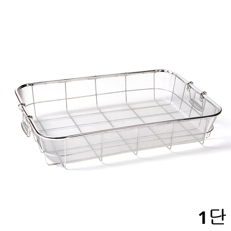 스테인레스 사각 망 바스켓 DAU-BBASKMSS