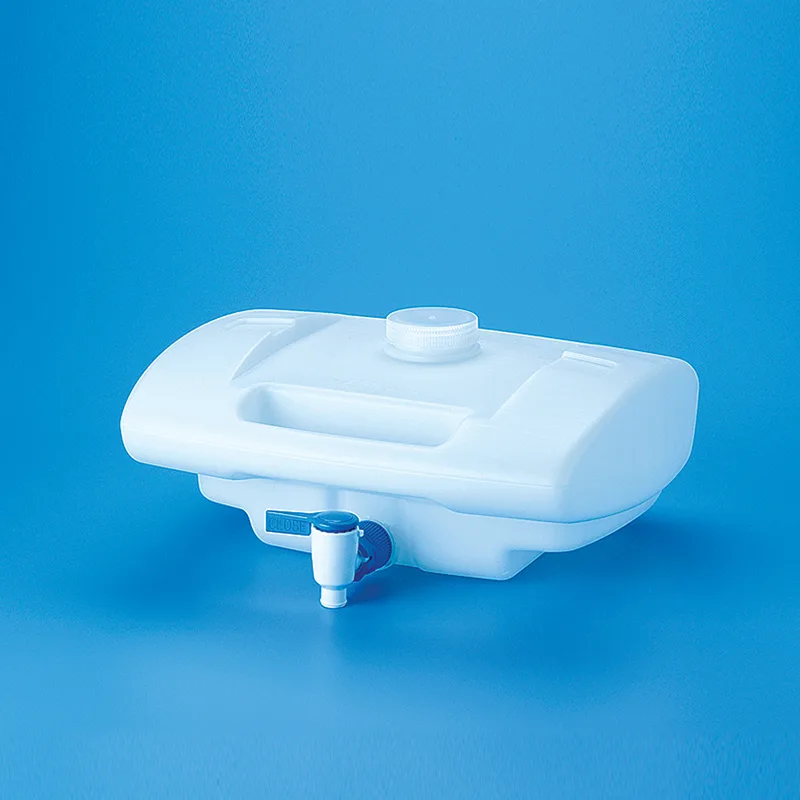 손잡이형 증류수 통, 높이 150mm