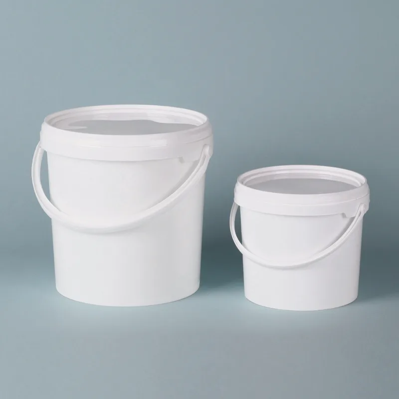 PP 버켓과 뚜껑 LabPlasti DAU-BBUCKPPL