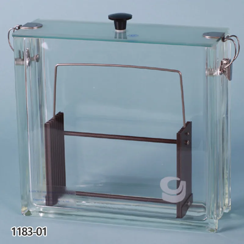 덮개 고정식 TLC 전개조 Chemglass DAU-CCHROLLT