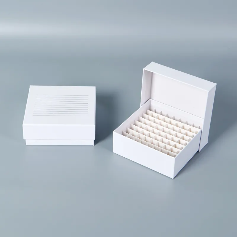 냉동 보관 종이 박스, 81-holes Citotest DAU-CCRYOCBF
