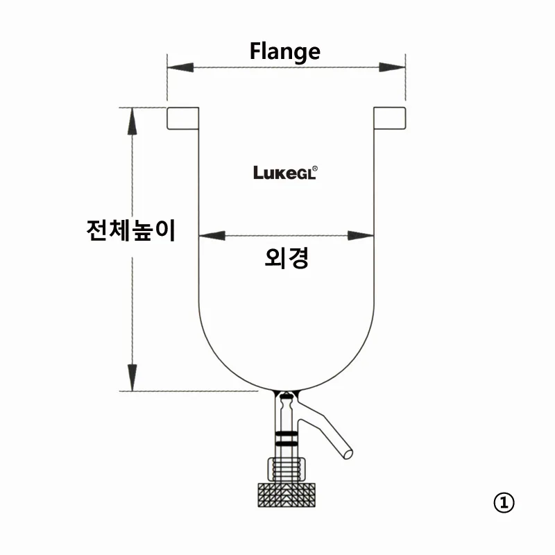밸브식 환저 반응조, LukeGL® LukeGL DAU-RREACVNV