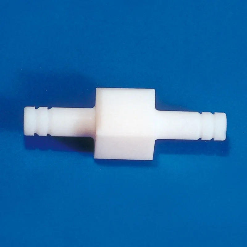 PTFE 테프론 일자형 연결관