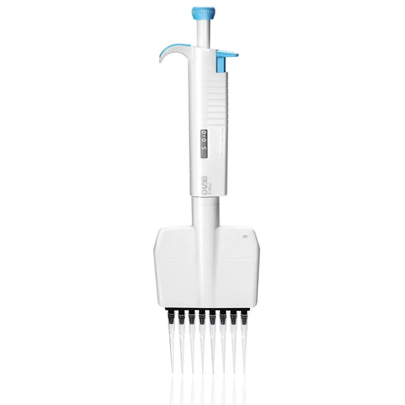 멀티 채널 마이크로피펫터, MicroPette Plus