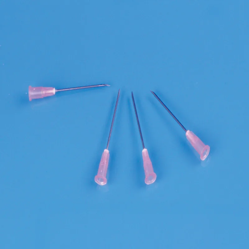 일회용 주사 바늘