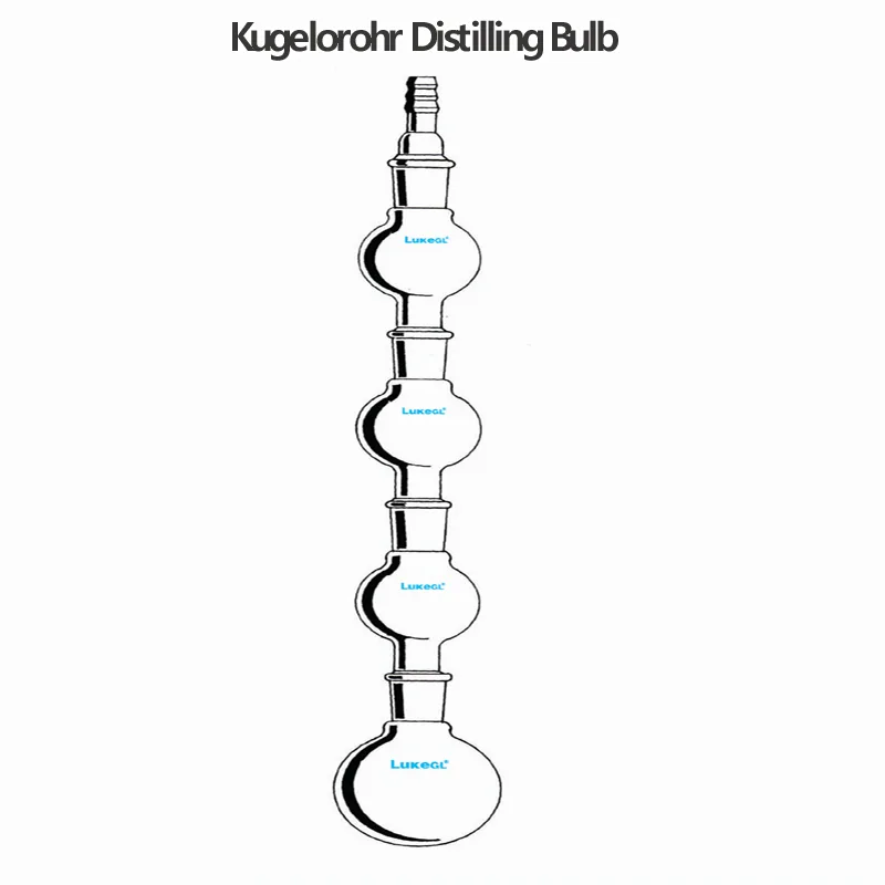 Kugelorohr 증류 벌브, LukeGL®