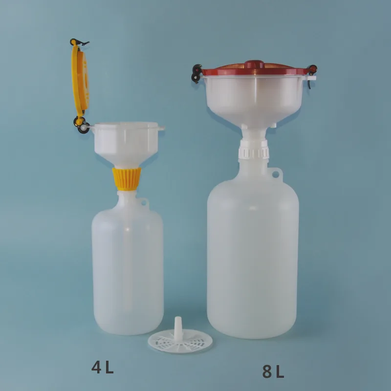 폐액용 안전 깔대기 Chemglass DAU-SSAFBWAF