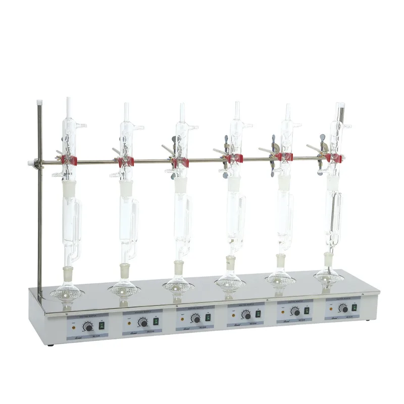 멀티 히팅 맨틀, 3구 or 6구, Flask, EAM