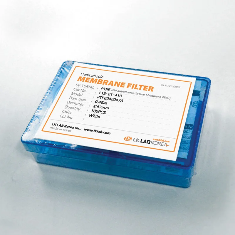 친수성 PTFE 멤브레인 필터 Hyundai DAU-FFILBPMF