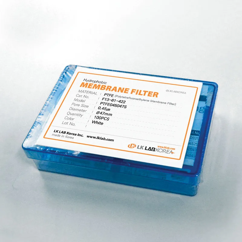 소수성 PTFE 멤브레인 필터 Hyundai DAU-FFILBPMA