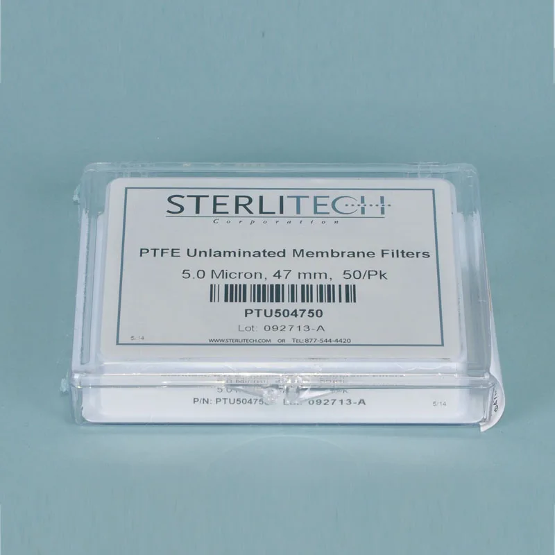PTFE 테프론 멤브레인 필터 Sterlitech DAU-FFILBPMC